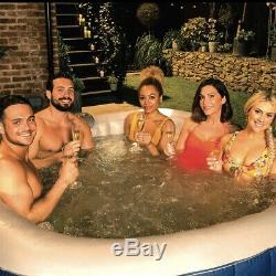 New Clever Spa Belize Square 6 Person Hot Tub & LED Lights Brand New Lay Z Spa