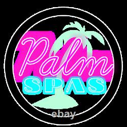 New Palm Spas Refresh Luxury Hot Tub Spa 6 Seat American Balboa Music Led Lights