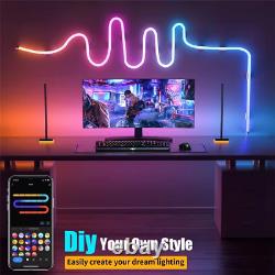 New USB LED Strip Lights Colour Changing Rope Cabinet TV Lighting