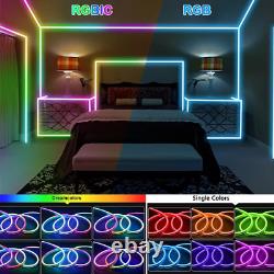 New USB LED Strip Lights Colour Changing Rope Cabinet TV Lighting