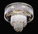 New Design Modern Crystal Ceiling Lamp With Mp3 Bluetooth And Remote 8213