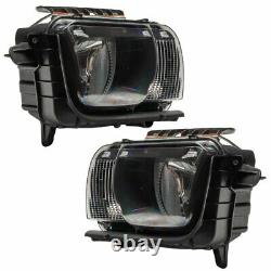 Oracle Dynamic ColorSHIFT Headlight Assemblies For 2010-2013 Chevy Camaro Non RS