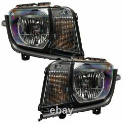 Oracle Dynamic ColorSHIFT Headlight Assemblies For 2010-2013 Chevy Camaro Non RS