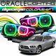 Oracle Dynamic Colorshift Headlight Halo Kit For 2011-2014 Dodge Charger