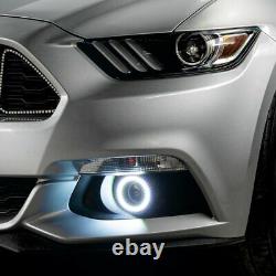 Oracle Dynamic ColorSHIFT RGB+A Halo Fog Light Kit For 2015-2017 Ford Mustang