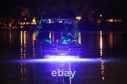 Oss Quasar Rgb Color Changing 8000 Total Lumens Underwater Boat Drain Plug Led