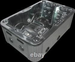 Outdoor whirlpool Hot Tub With Heater Ozone LED for 2 3 Persons Many Colours
