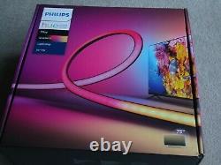 PHILIPS HUE Play Gradient Lightstrip made for 55 to 60 TVs READ DESCRIPTION
