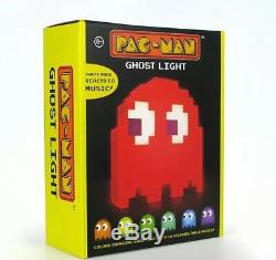 Pac Man Ghost Light USB Powered Pacman Multi Colored Lamp