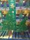 Pair Of Indoor Outdoor Christmas Trees With 120 Colour Changing Led Lights New