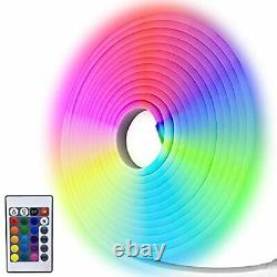 Pearlight Led Neon Rope Light Color Changing RGB 16.4 Ft/5m Color Changing Le