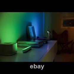 Philips Hue Play Wall Entertainment Light Double Pack Smart Home Lighting- Black