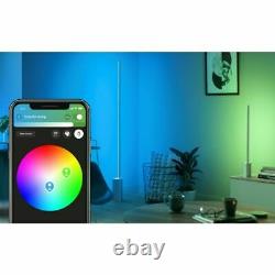 Philips Hue Signe Floor Lamp White and Colour Ambiance Aluminium 32W Bluetooth