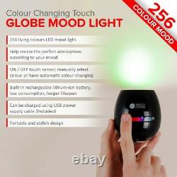 Portable Rechargeable 256 Touch Colour Changing Led Mood Light Usb Relax Home