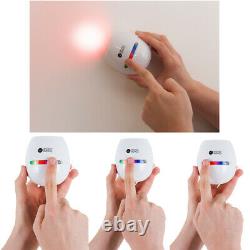 Portable Rechargeable 256 Touch Colour Changing Led Mood Light Usb Relax Home