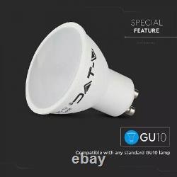 RGBW LED GU10 Smart Spotlight 5W Color Changing Works With Alexa & Google Home