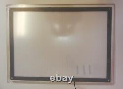 RGB Color Changing Acrylic Lightbox Display Sign with LED Controller