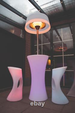 RGB Colour Changing LED Floor Lamp