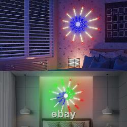 RGB Dreamcolor LED Fan Firework Light Color Changing Remote Control Strip Light