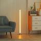 Rgb Floor Lamps Led Corner Lamp With Remote Control, 16 Dimmable Colours
