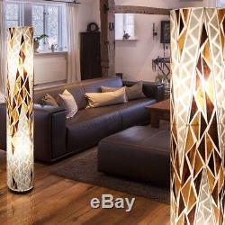 RGB LED Floor Lamp Remote Control Textile Floor Light Dimmable Color Changing