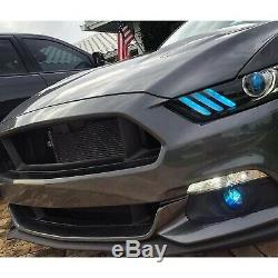 RGB LED Multi-Color Changing Headlight DRL Controller For 2015-2017 Ford Mustang