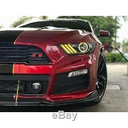 RGB LED Multi-Color Changing Headlight DRL Controller For 2015-2017 Ford Mustang