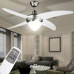 RGB LED ceiling lamp dimmable lighting fan color changing Dimmer Remote Control
