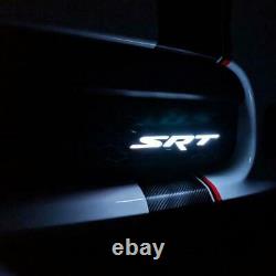 RGB SRT Color-Changing Dodge Mopar LED Badge Emblem Grill Logo