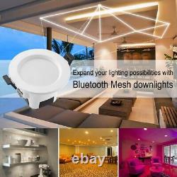 RGB/WWithCW LED Recessed Ceiling Panel Down Light Spotlight Colour Changing Lamp