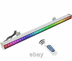 RSN LED Wall Washer Light108W RGB Color Changing with RF Remote Controller3.2