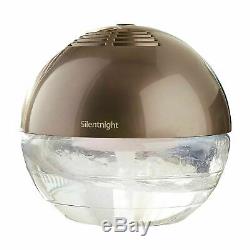 Silentnight Globe Air Ioniser Revitaliser Purifier Freshener Led Colour Changing