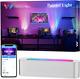 Smart Light Bar, Rgbicw Color Changing Ambient Lighting Withscene & Music Mode, Sync