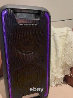 Sony GTX-XB5 Wireless Led Colour Changing Party Speaker