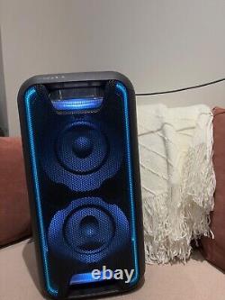 Sony GTX-XB5 Wireless Led Colour Changing Party Speaker