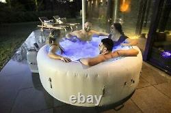 Spa Lazy HOT TUB Paris Luxury Massage Airjet LED Lights 2021 Model BRAND NEW