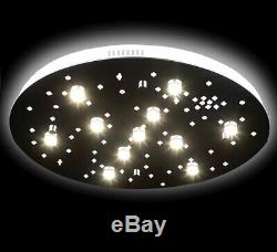 Stars-XL Led starry sky ceiling light change color lamp RGB 60cm 24in 46W + RC