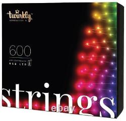 Strings 600 RGB Smart App Controlled Lights, 48m TWS600STP-BUK