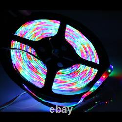 Strip Lighting 300 RGB LED Waterproof flexible DIY Dance Hall Disco Night Club