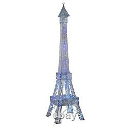 Stunning 146cm Eiffel Tower Floor Lamp 112 colour-changing LEDs