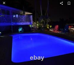 Swimming Pool Light RGB Color Changing Jandy Hayward Bluetooth pool spa LED