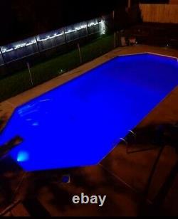 Swimming Pool Light RGB Color Changing Jandy Hayward Bluetooth pool spa LED