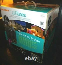 Sylvania LiteTunes LED Light System Indoor/Outdoor WiFi $299 Brand New