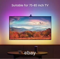 TV LED Backlights for 75-85 Inch Tvs, 16.4Ft RGBIC Wifi Dreamview T1 TV Backligh