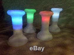 The Pool Stool LED with LED Color Changing Light