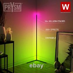 The Prysm Color Changing RGB Corner Lamp LED Neon Lights LED Light Bar