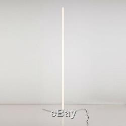 The Rue Minimalist LED Corner Floor Lamp White Colour Changing
