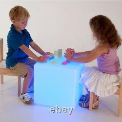 Tickit 75544 Sensory Mood Light Cube LED Colour Change Sensory Room Den SEN ASD