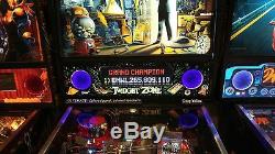 Twilight Zone TZ Lighted Pinball Color Changing LED Speaker Panel ULTIMATE