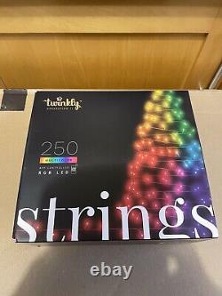 Twinkly 250 RGB Gen 2 Multi Colour LED App Controlled XMAS Lights SEE VIDEO #3